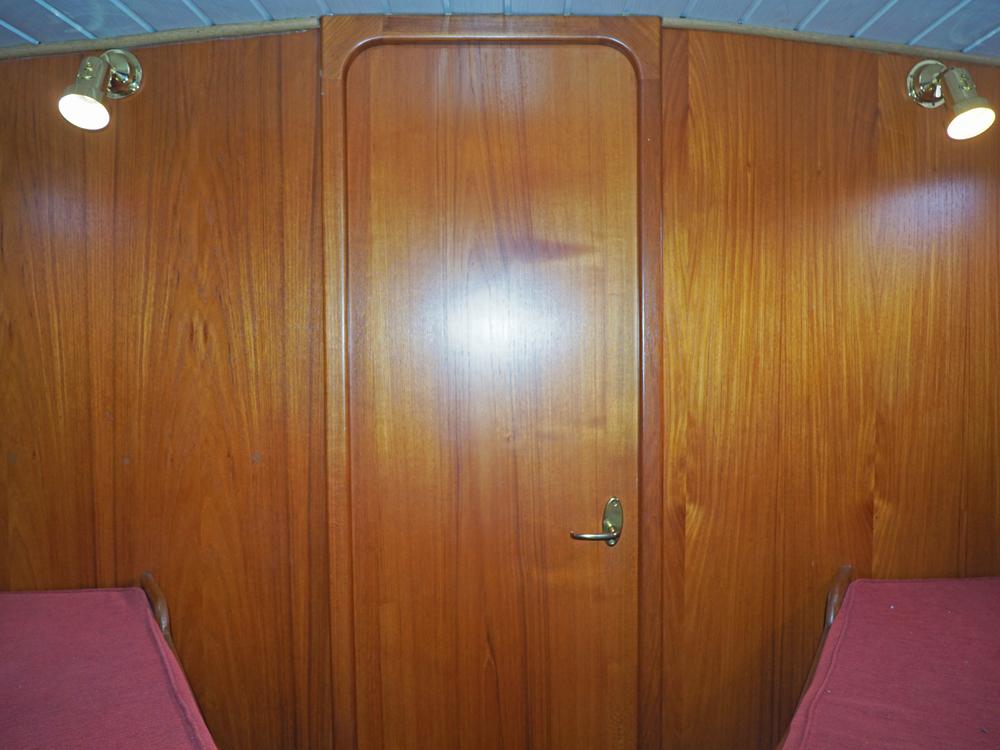 Voorschip, Accommodatie